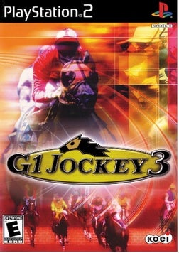 Koei G1 Jockey 3 Refurbished PS2 Playstation 2 Game